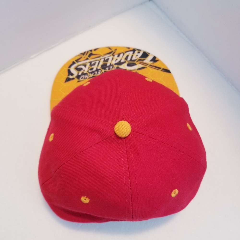 Cleveland Cavaliers Red/Yellow Snapback Men's Hat/Cap. Excellent Used Condition. - Picture 3 of 8